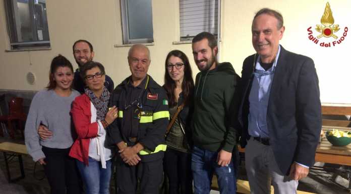 Vigili del Fuoco. Il Capo Squadra Minarda va in pensione, il grazie dei colleghi