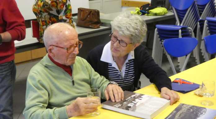 Gamma e Uoei festeggiano i 94 anni dell’amico Dionigi Dolli