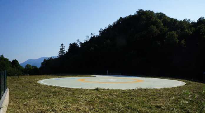 Pronta l’elisuperficie di Perledo: venerdì il taglio del nastro