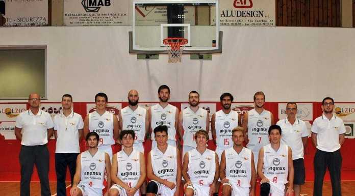 Basket C Silver. Calolzio trionfa ancora, vittoria casalinga con Sesto