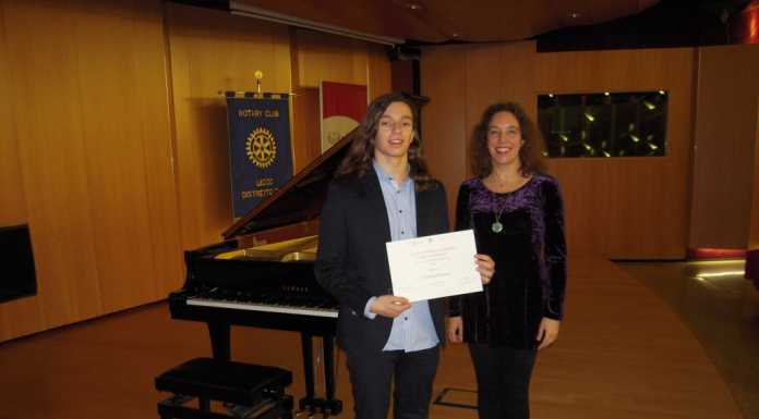 Il giovane Jacopo Mattavelli ammesso all’Orchestra Verdi Junior