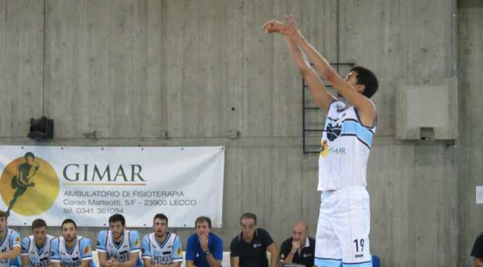 Basket Serie B. Lecco respinge Crema, Bione immacolato