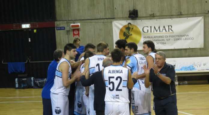 Basket Serie B. Gimar Lecco straripante, battuta Piacenza