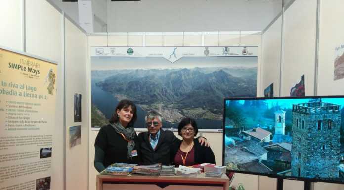 Lierna in bella mostra, con Mandello e Abbadia, al Salone di Lugano