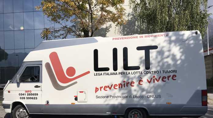 Lotta ai Tumori: il camper della Lilt fa tappa alla Cisl di Lecco