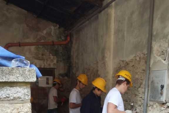 Belledo, nuovo volto al lavatoio. Iniziati i lavori, si inaugura l’8 marzo