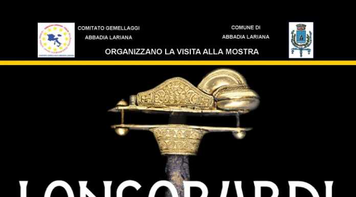 Visita alla mostra sui Longobardi con il comitato gemellaggi