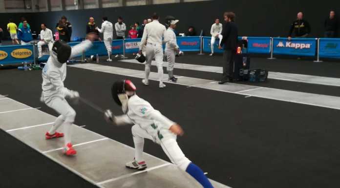 Scherma. Michele Rossi nei primi duecento alla prova Open Assoluti di Erba