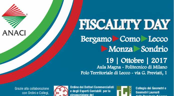 “Fiscality Day”, al Poli di Lecco un convegno sulle tematiche tecnico-fiscali