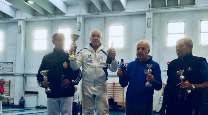 Scherma. Immenso Riccardo Carmina, due medaglie per lui