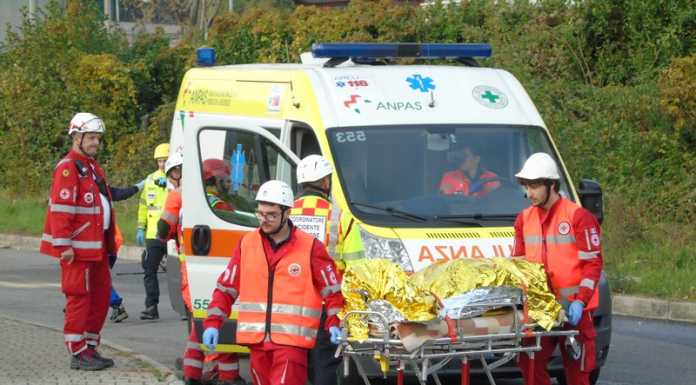 Attentato, incendio e dispersi. L’esercitazione di maxi emergenza (FOTO)