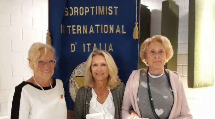 Soroptimist Lecco, Silvia Villa è la nuova presidentessa