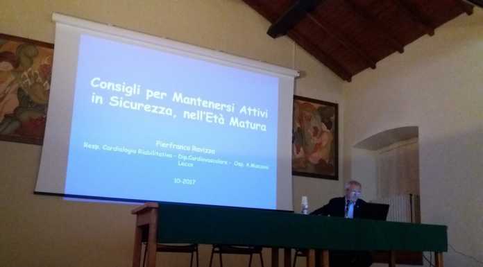 Valmadrera. Unitre, in tantissimi al primo incontro