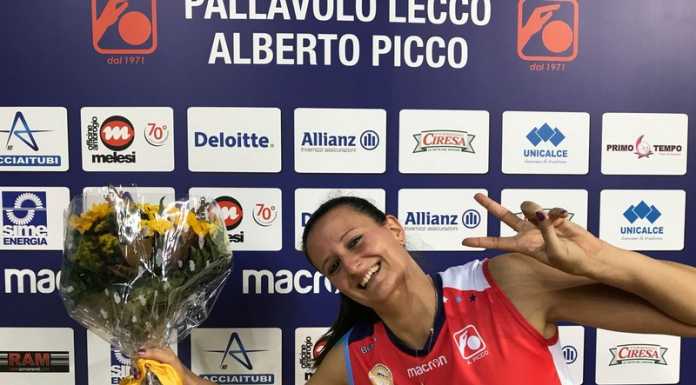 Pallavolo Lecco A.Picco. 3 a 0 contro la Csv-Ra.Ma. Ostiano