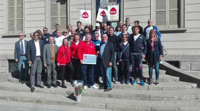 “In campo per la vita”: l’Aido coinvolge sportivi e istituzioni