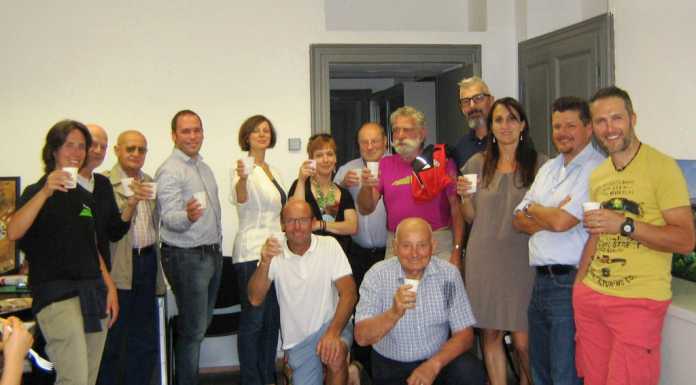 Ballabio ‘brinda’ alla conclusione dell’Anello dei sentieri