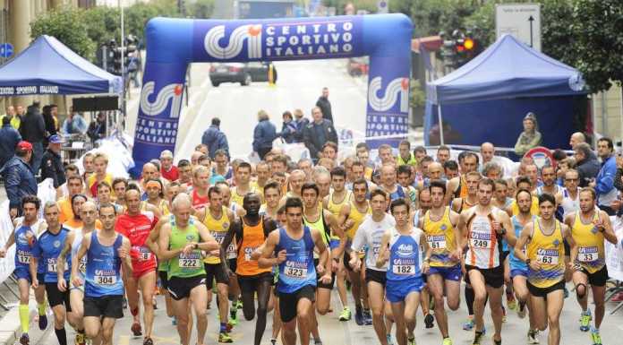 Cortenova campione nazionale Csi di corsa su strada