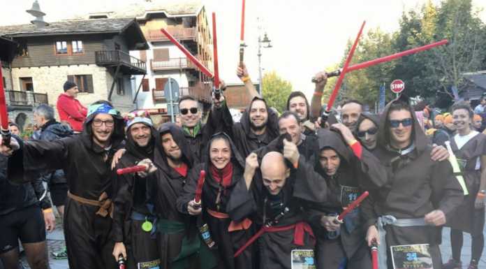 Tanti lecchesi all’Arrancabirra, la Goliardic Race di Courmayeur