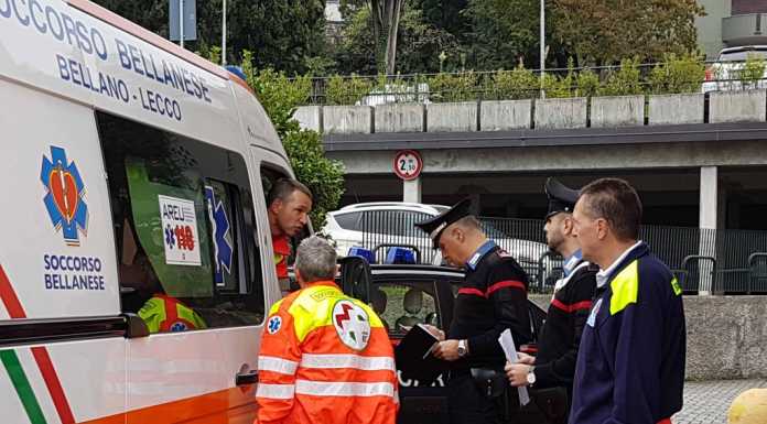 Bellano. Donna rischia di annegare, salvata da un giovane