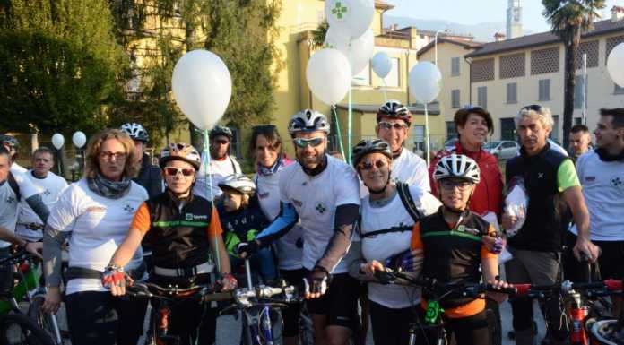 La ‘biciclettata’ della Croce Verde: domenica di festa per i volontari