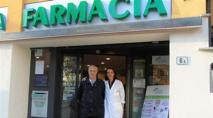 Farmacia Fioretta, 80 anni di storia a Calolzio. Sabato i festeggiamenti