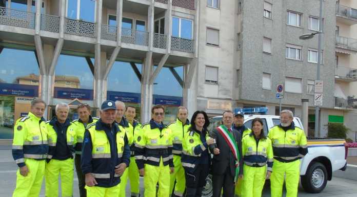 Il ringraziamento della Protezione Civile di Calolzio alla Giunta comunale