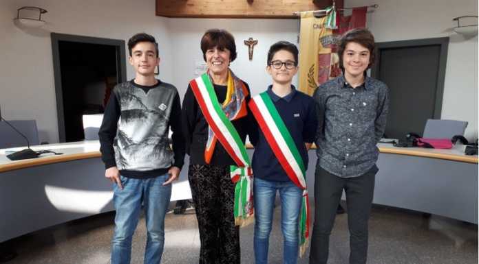 Luca Stefanini è il nuovo sindaco del Consiglio Comunale dei ragazzi