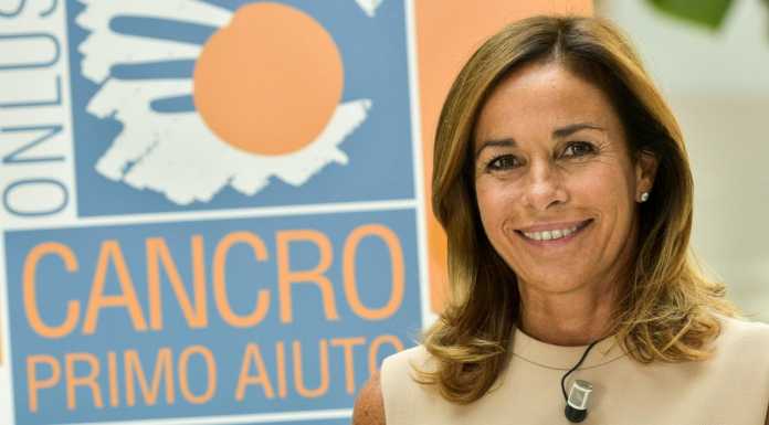 Cancro Primo Aiuto, Cristina Parodi madrina dell’associazione