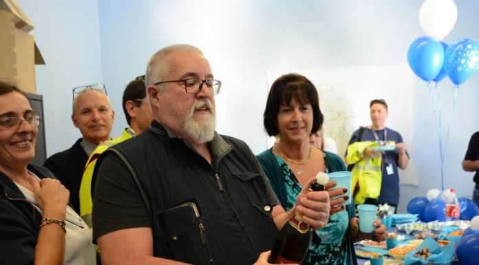 Pronto Soccorso, festa per Costadoni: in pensione dopo 40 anni di servizio