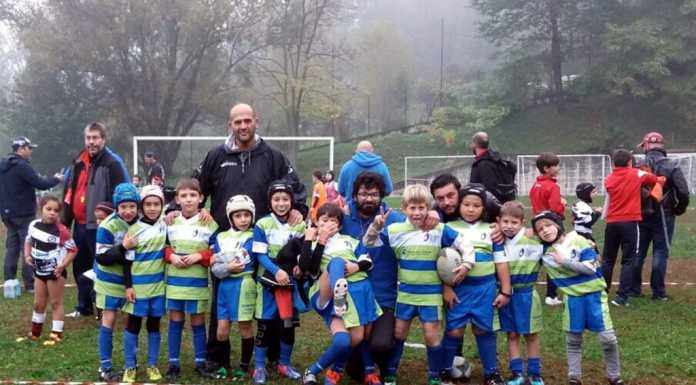 Rugby Oggiono: successo per il Raggruppamento U6 e U8