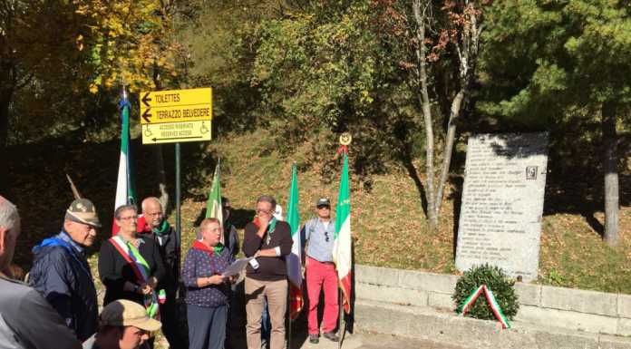 L’Anpi in Erna commemora il 74esimo della battaglia e i caduti