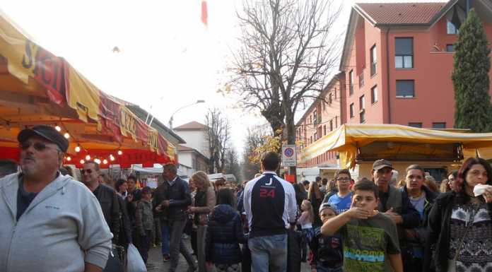 Oggiono. La 403^ Fiera di Sant’ Andrea: un successo senza tempo