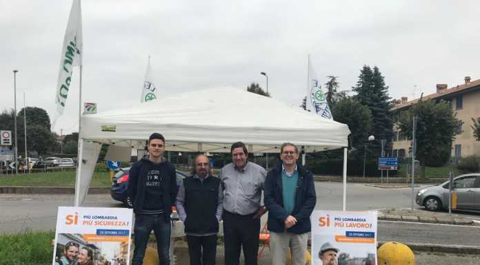 Referendum, Lega Nord e Forza Italia in Piazza sabato