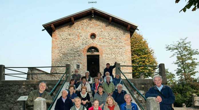 Merate, gita al Santuario della Madonna della Rocchetta con l’Anteas