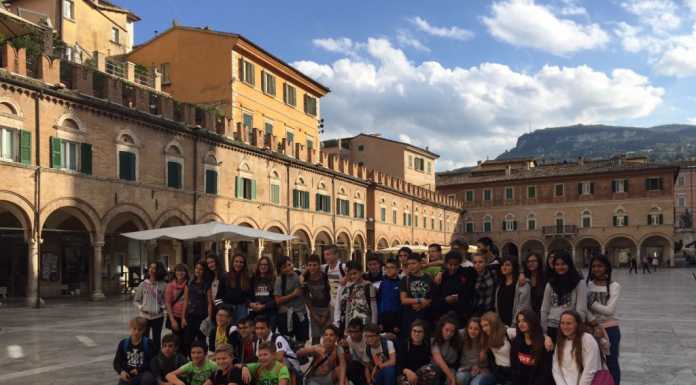 Studenti di Civate e Malgrate in visita nelle zone del sisma