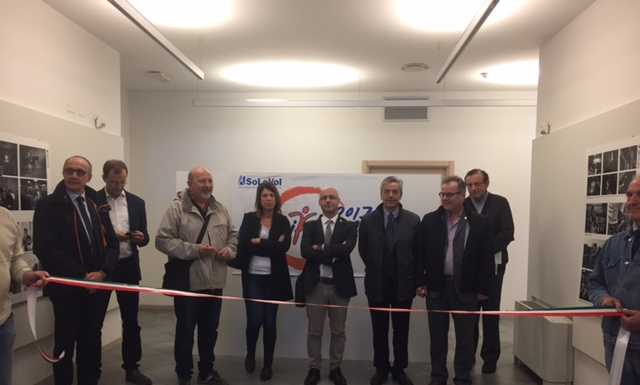 Taglio del nastro a Manifesta, 21° festival del Terzo Settore