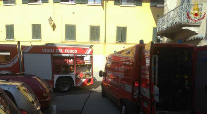 Fiamme in casa a Moggio e a Galbiate, mattinata di lavoro per i VVFF