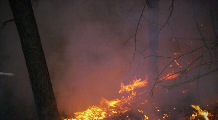 Rischio incendi, da domani nel lecchese scatta l’allerta rosso