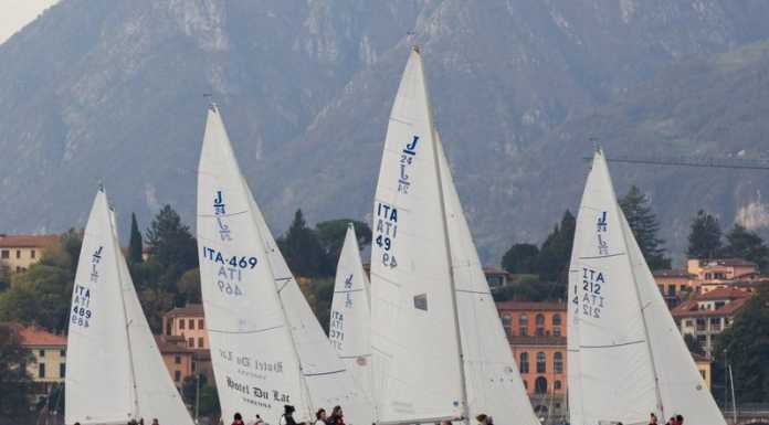 Nel golfo di Lecco va in scena il 43° Campionato Invernale Interlaghi di vela