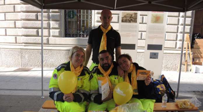 “Io non rischio”, una giornata in piazza con la Protezione Civile