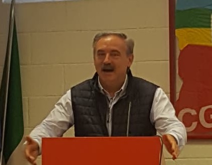 Lecco, Luigi Panzeri eletto segretario generale della Fiom Cgil