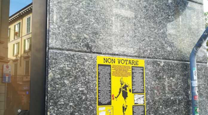 Manifesti anarchici, esposto di Corti (Lega) alla Locale