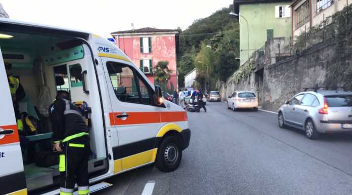 Lecco, due incidenti in moto, in ospedale due bikers di 50 e 21 anni