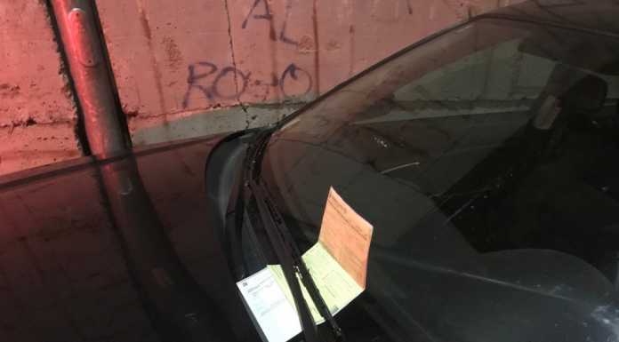 Raffica di multe, sabato mattina, in via Quarto a Rancio