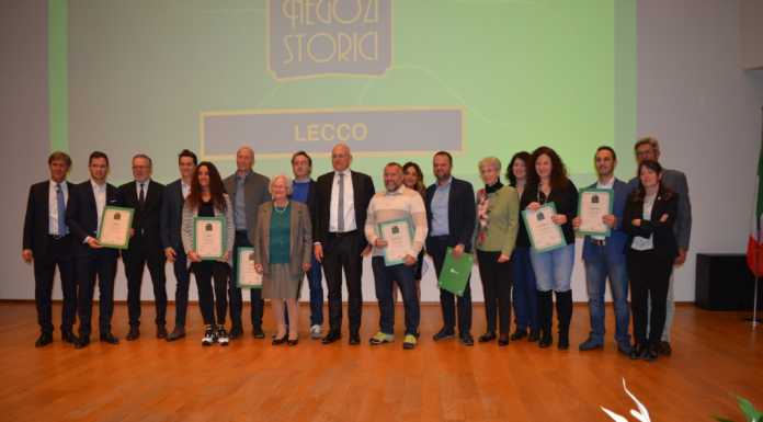 Negozi Storici: in Regione premiate undici attività lecchesi