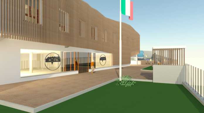 Aperta la gara d’appalto per l’Ostello, bando da 2,2 milioni di euro