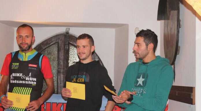Introbio, i premiati del Valsassina Bike&Run, l’anno prossimo sarà gara