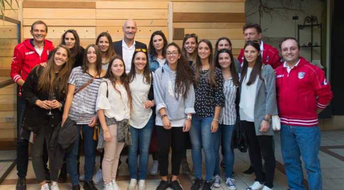 Presentata la Lecco Basket Women, Antonello Riva presidente onorario