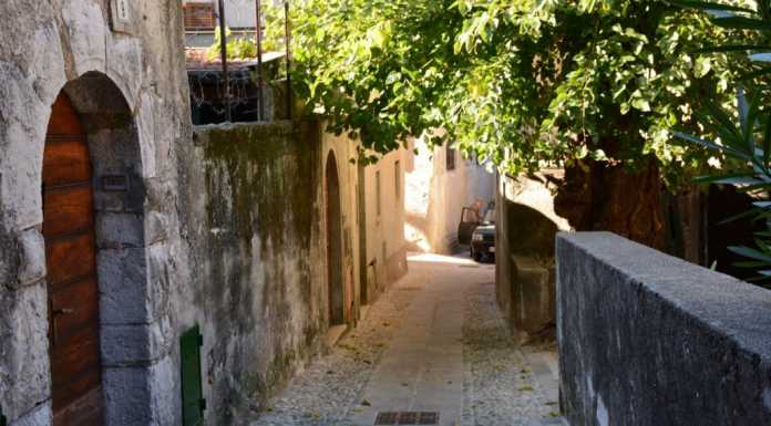 Nuova pavimentazione, lavori quasi conclusi a San Rocco di Abbadia