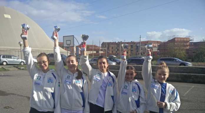 Scherma. Brave le atlete del Circolo lecchese al Gran Premio Giovanissimi